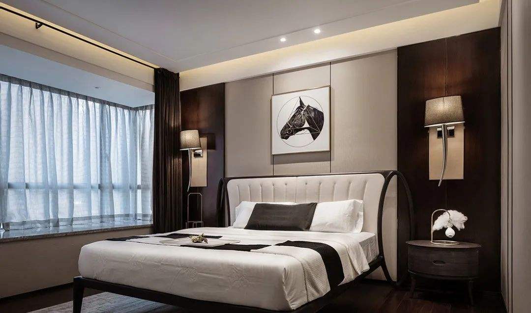 Bedroom bedside wall lamp installation height, wall lamp purchase notes