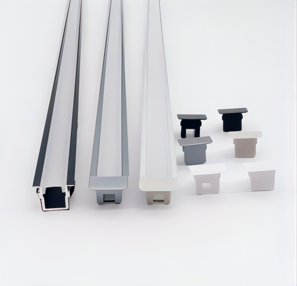 LED aluminum profiles 1008