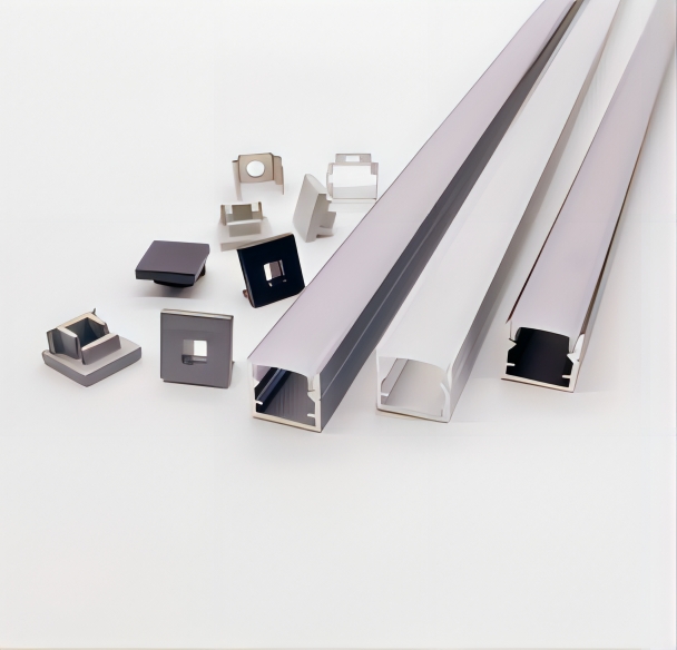 LED aluminum profiles 1010C