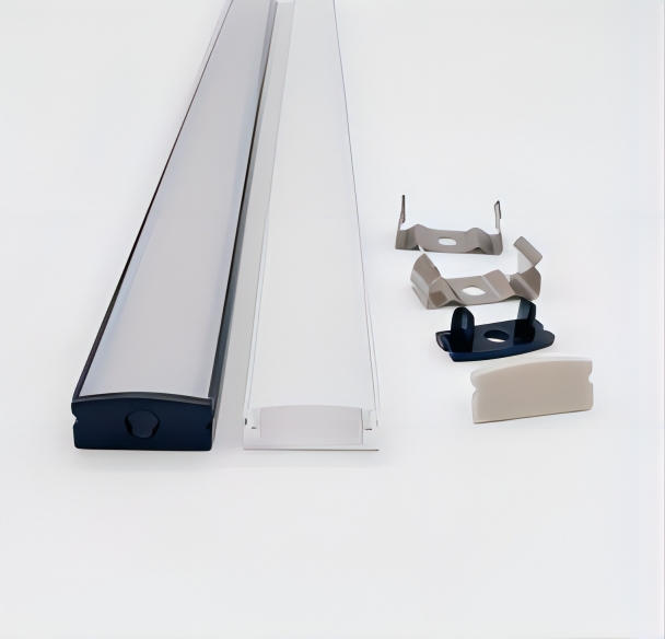 LED aluminum profiles 1707C