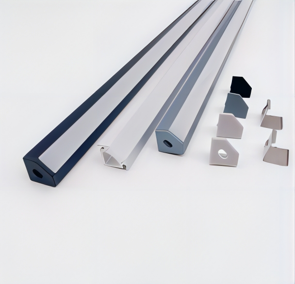 LED aluminum profiles 1010