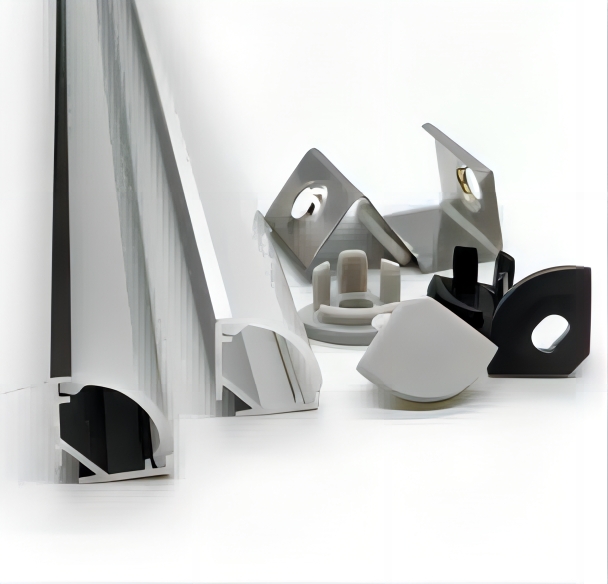 LED aluminum profiles 1010B