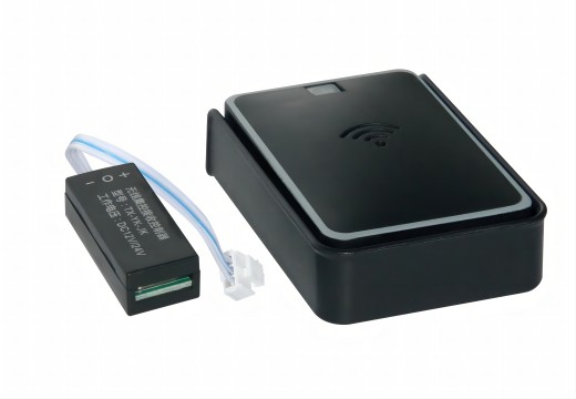 Wireless human body sensor