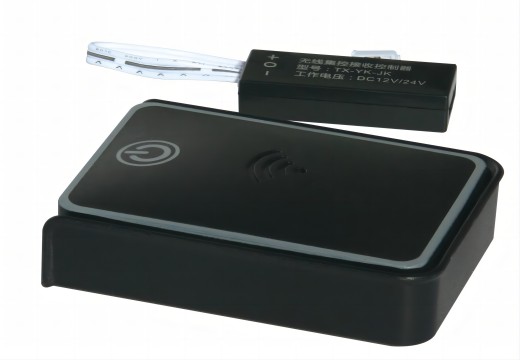 Wireless touch sensor