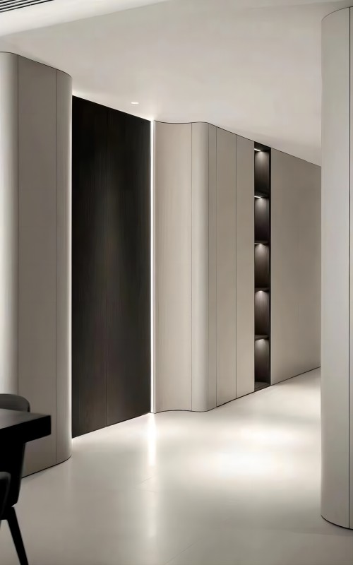 Home decoration bookshelf